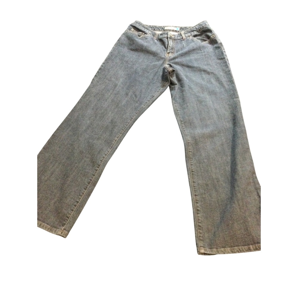 Venezia Stretch Bootcut Jeans Women's Size 1 Blue Denim Pants‎